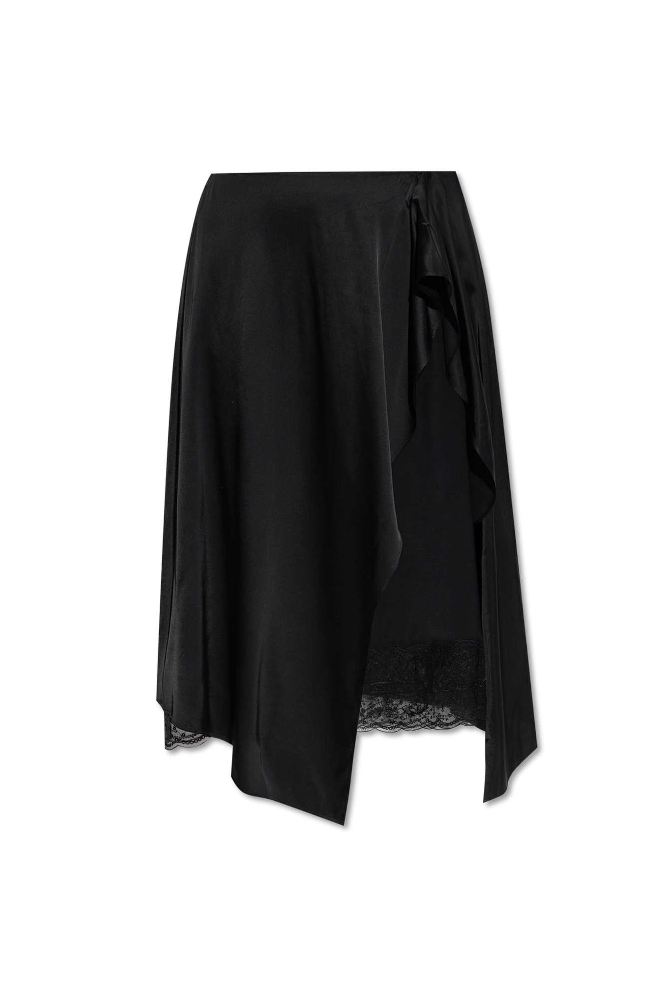 Black Satin skirt Acne Studios - Vitkac AS